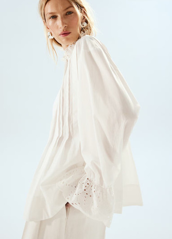 Біла блуза H&M