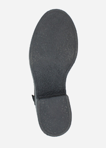 Осенние ботинки rf53671-11 черный Favi из натуральной замши