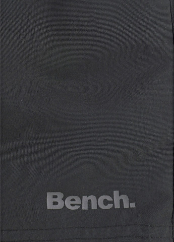 Шорты Bench на подкладе логотипы чёрные пляжные полиэстер