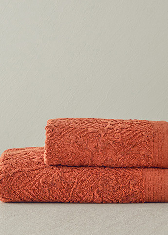 English Home полотенце, 30х45 см однотонный оранжевый производство - Турция