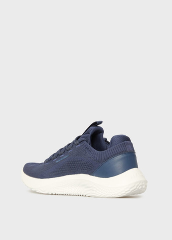 Голубые демисезонные кроссовки Under Armour