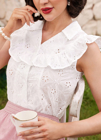 Белая блуза SHEIN