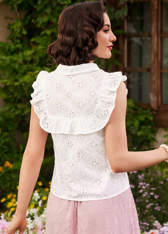 Белая блуза SHEIN