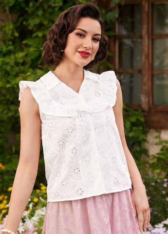 Белая блуза SHEIN