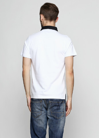 Белая футболка-поло для мужчин Gant