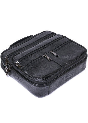 Чоловіча шкіряна сумка 27х22х7 см Vintage (253490397)