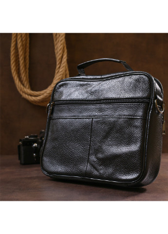 Чоловіча шкіряна сумка 27х22х7 см Vintage (253490397)