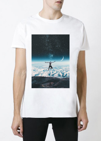 Біла футболка YAPPI