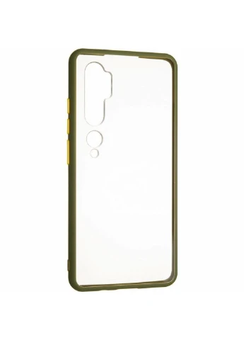 Чохол для мобільного телефону (смартфону) Bumper Mat Case for Samsung A515 (A51) Green (00000080170) Gelius (201493654)