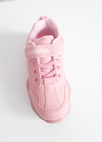 Розовые всесезонные кроссовки No Brand
