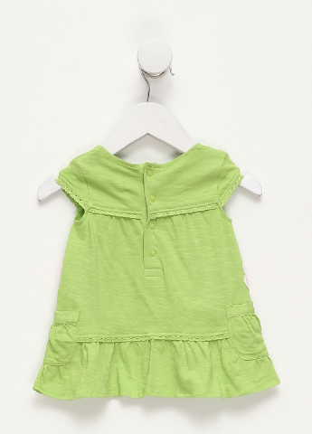 Зелёное платье Boboli (252619347)