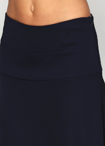 Темно-синяя кэжуал однотонная юбка Cos мини