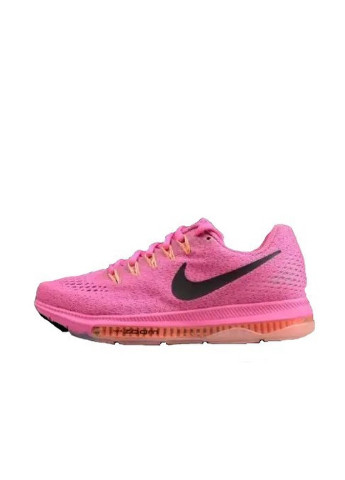 Темно-розовые всесезонные кроссовки женские Nike Zoom All Out