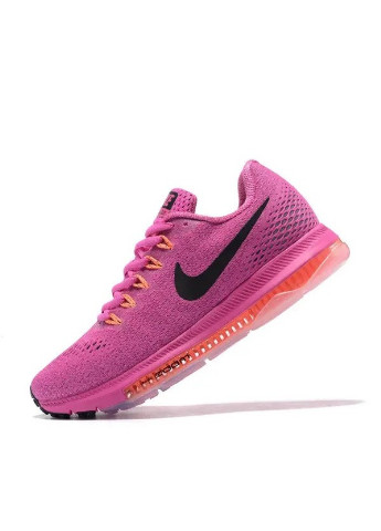 Темно-рожеві всесезонні кросівки жіночі Nike Zoom All Out