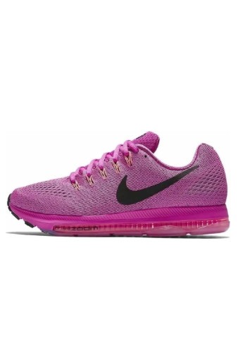 Темно-розовые всесезонные кроссовки женские Nike Zoom All Out
