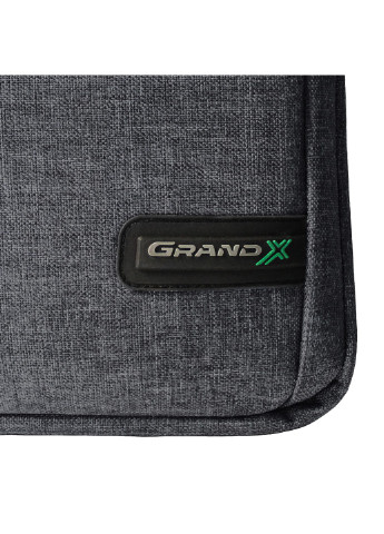 Сумка для ноутбука SB-148D Magic pocket! 14'' Dark Grey Grand-X (253839094)