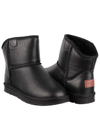 Черные зимние мужские ботинки 198627 Lifexpert