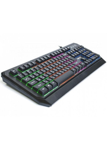 Клавіатура Real-El 7001 comfort backlit black (253468538)