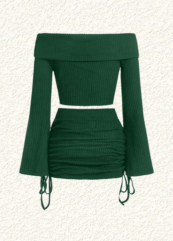 Костюм (топ, спідниця) SHEIN (344453785)