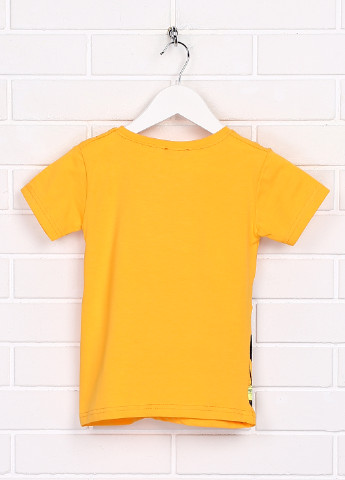 Жовта літня футболка Remi Kids