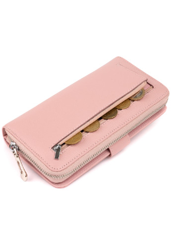 Женский кожаный кошелек 19х9,5х2,5 см st leather (252132169)