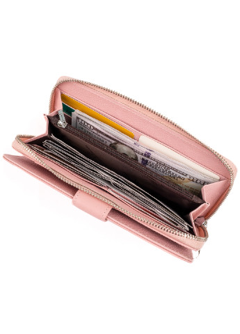 Женский кожаный кошелек 19х9,5х2,5 см st leather (252132169)