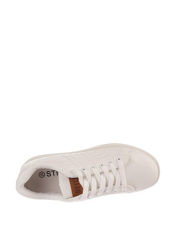 Белые кеды Stilli