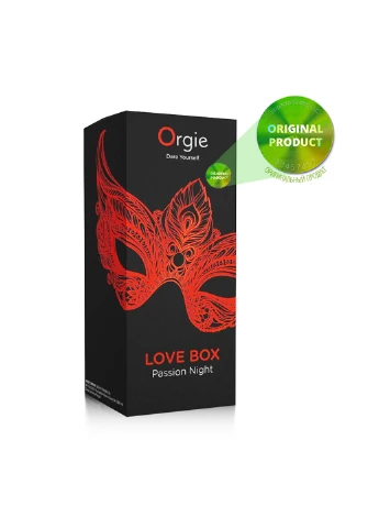 Набор эротической косметики LOVE BOX PASSION NIGHT (Бразилия-Португалия) Orgie (251851926)