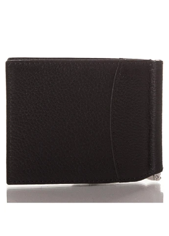 Чоловік шкіряний затиск для купюр 11х8,5х0,5 см Canpellini (250097523)