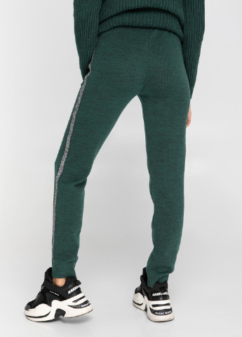 Темно-зеленые кэжуал демисезонные зауженные брюки Sewel