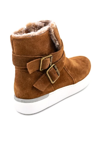 Зимние ботинки Rockport с пряжкой из натуральной замши