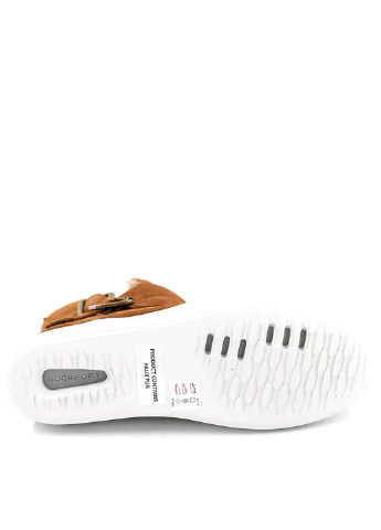 Зимние ботинки Rockport с пряжкой из натуральной замши