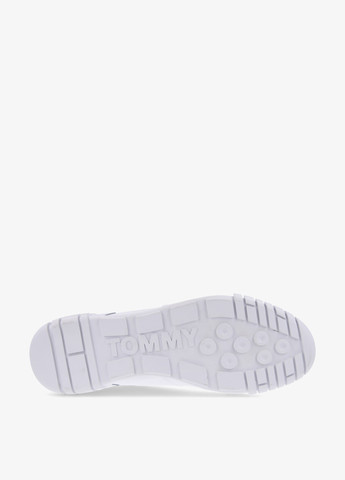 Белые демисезонные кроссовки Tommy Hilfiger TJM CUPSOLE ESS