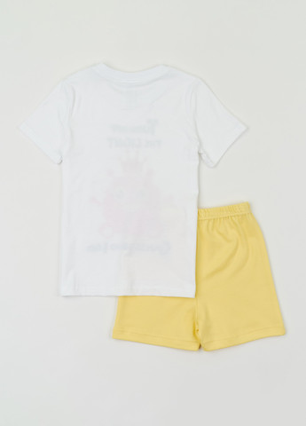 Комбінована всесезон піжама (футболка, шорти) футболка + шорти Garnamama