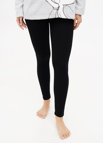 Черные демисезонные леггинсы C&A