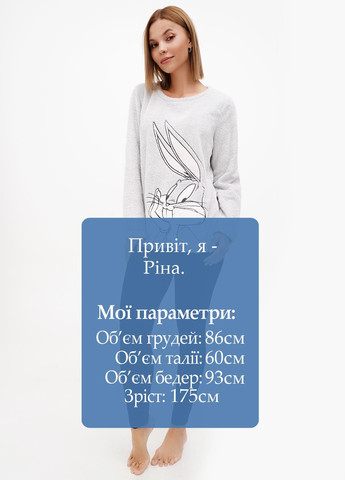 Черные демисезонные леггинсы C&A