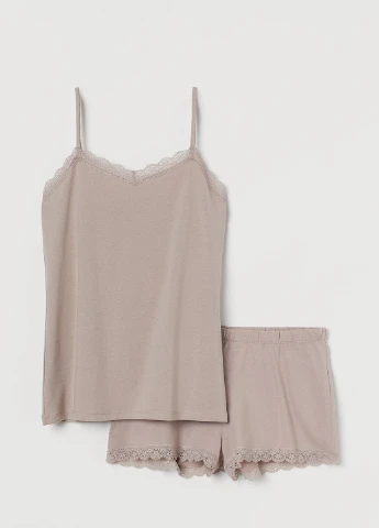 Пудрова всесезон піжама H&M