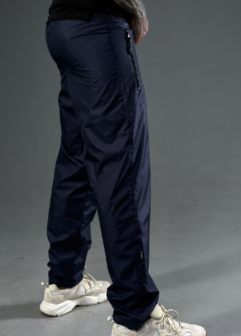 Темно-синие демисезонные брюки Tailer