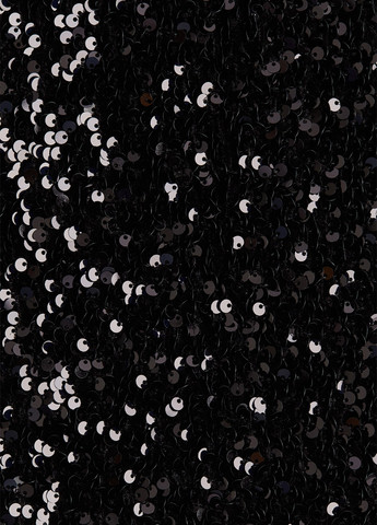 Черная коктейльный, вечерний однотонная юбка H&M а-силуэта (трапеция)