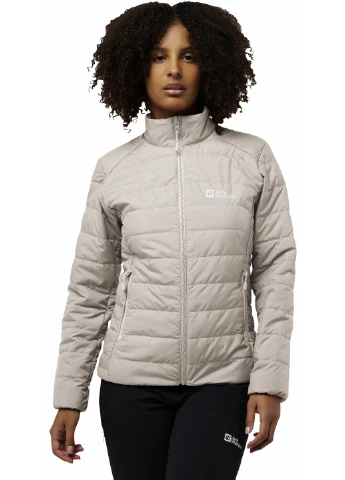 Бежевая демисезонная куртка куртка-трансформер Jack Wolfskin A62510_A0056