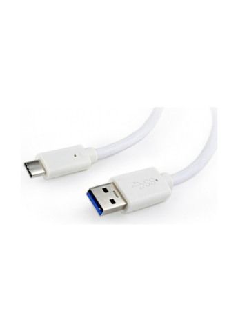 Кабель синхронізації USB 3.0 A-папа / C-тато, 1.0 м, преміум (CCP-USB 3-AMCM-1M-W) Cablexpert usb 3.0 a-папа/c-папа, 1.0 м, премиум (ccp-usb 3-amcm-1m-w) (137550356)