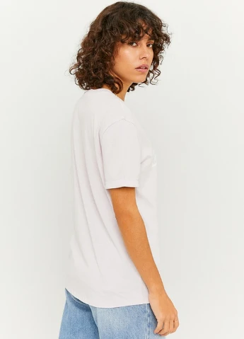 Футболка Tally Weijl Printed T-Shirts - KNIT T-SHIRT - (229436186)