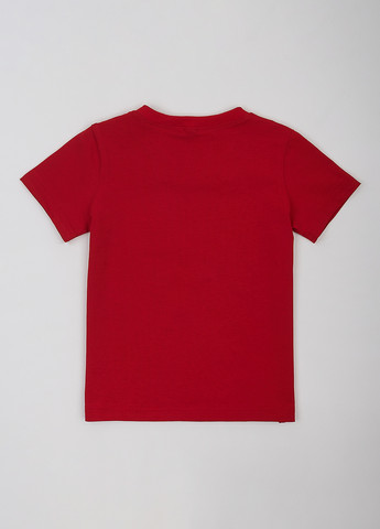 Темно-червона літня футболка Garnamama