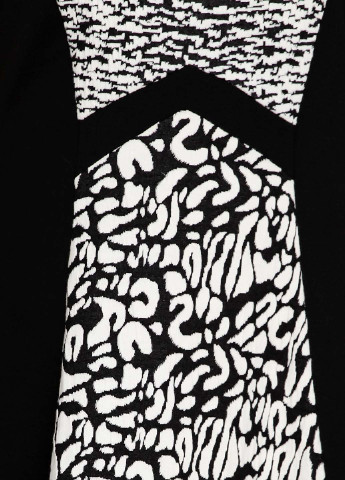 Черно-белое кэжуал платье River Island