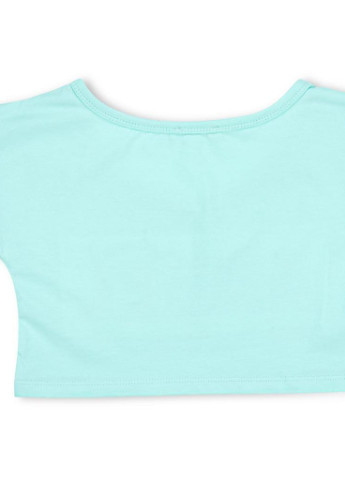 Синіти футболка з топом "angel" (10254-128g-green) Breeze (205773018)