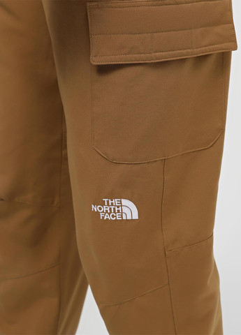 Коричневые кэжуал демисезонные карго брюки The North Face