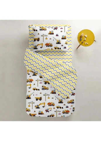 Подростковый комплект без простыни YELLOW CRANE Ранфорс 155х215 см Cosas (256462876)