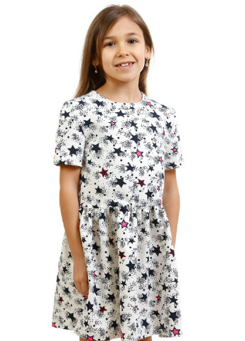 Молочное платье Kids Couture (18645006)