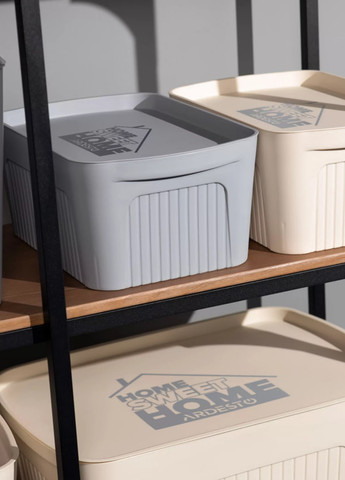 Ящик с крышкой для хранения 45.5х31х24.5 см Ardesto (329693829)