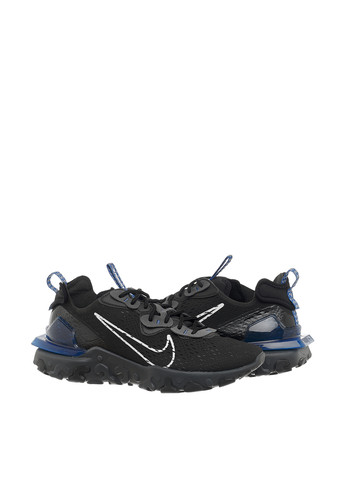 Чорні всесезон кросівки dv6491-001_2024 Nike REACT VISION